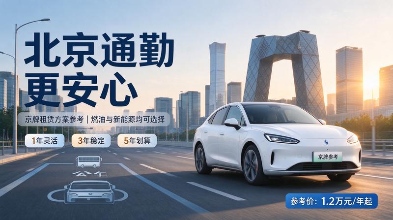 专业团队讨论京牌租赁方案